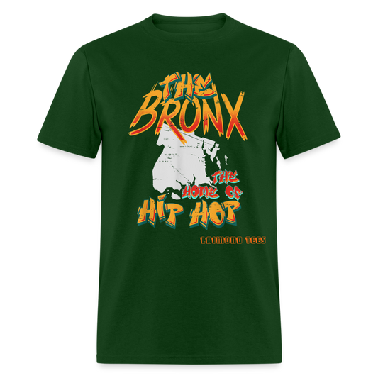 The Home of Hip Hop Unisex Classic T-Shirt - forest green