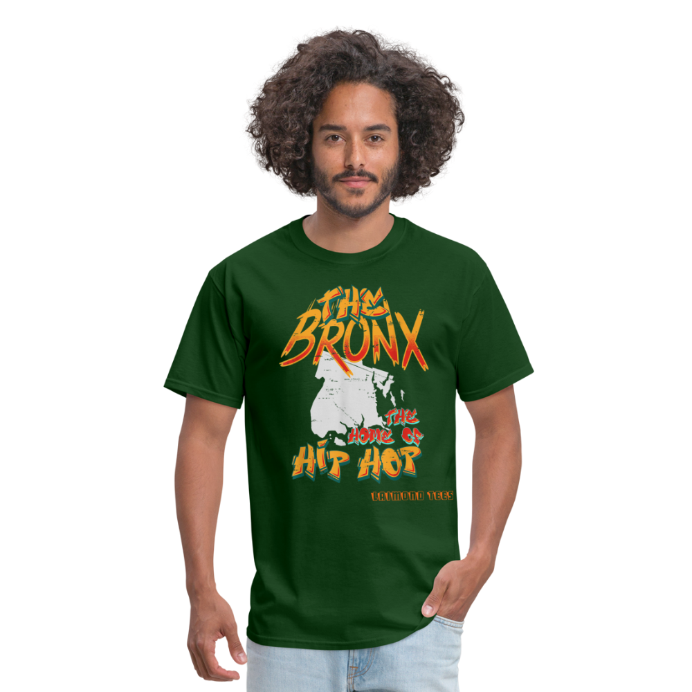 The Home of Hip Hop Unisex Classic T-Shirt - forest green