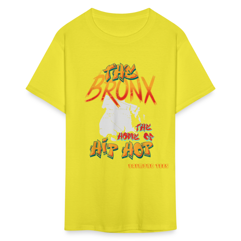 The Home of Hip Hop Unisex Classic T-Shirt - yellow