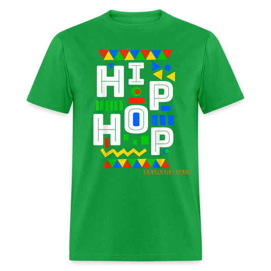 80s Hip Hop Unisex Classic T-Shirt - bright green