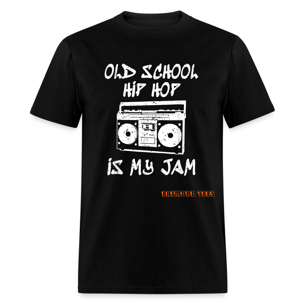 Old School Hip Hop Unisex Classic T-Shirt - black