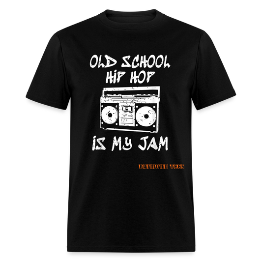 Old School Hip Hop Unisex Classic T-Shirt - black