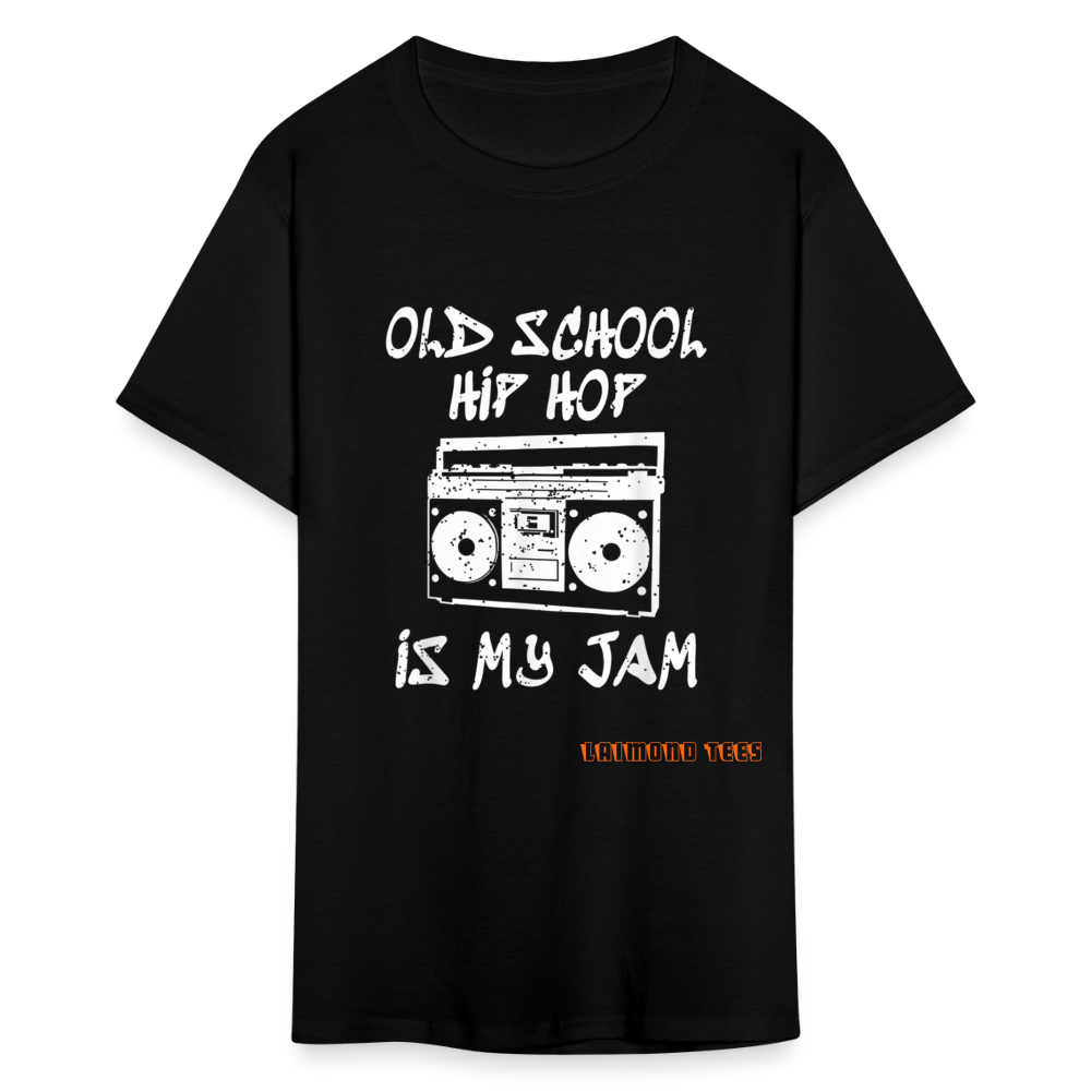 Old School Hip Hop Unisex Classic T-Shirt - black