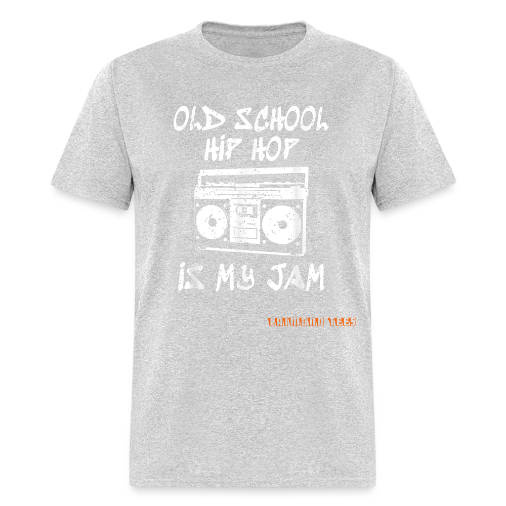 Old School Hip Hop Unisex Classic T-Shirt - heather gray