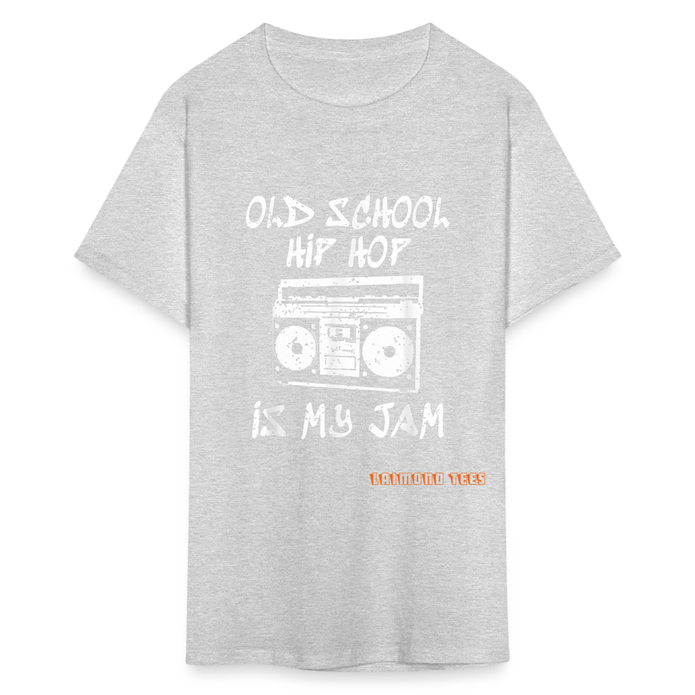 Old School Hip Hop Unisex Classic T-Shirt - heather gray