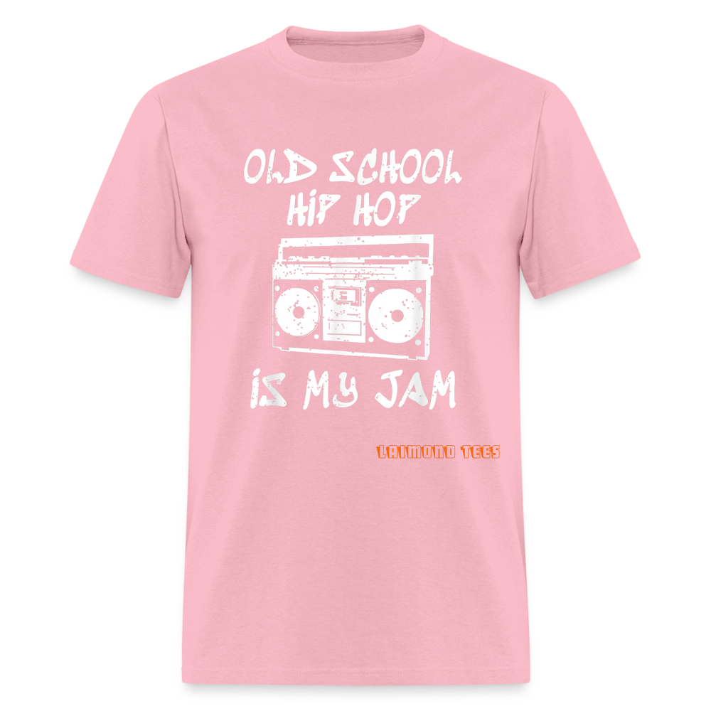 Old School Hip Hop Unisex Classic T-Shirt - pink