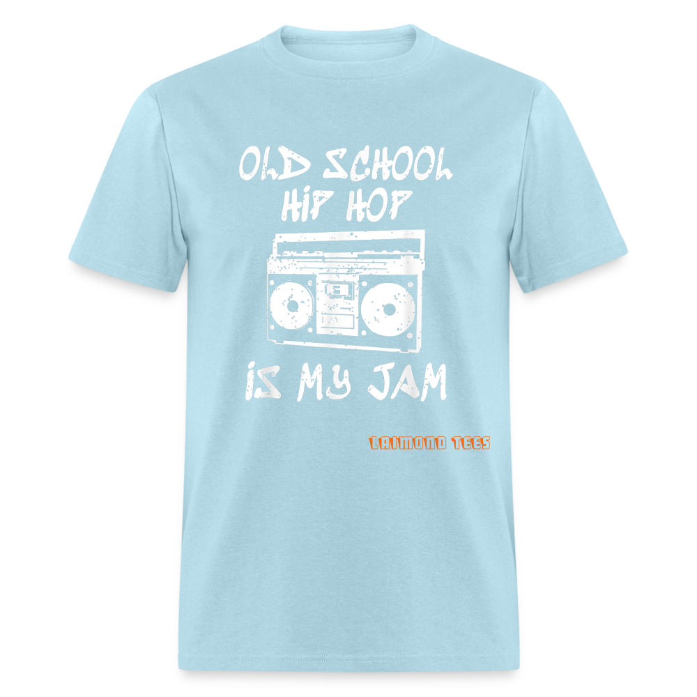 Old School Hip Hop Unisex Classic T-Shirt - powder blue