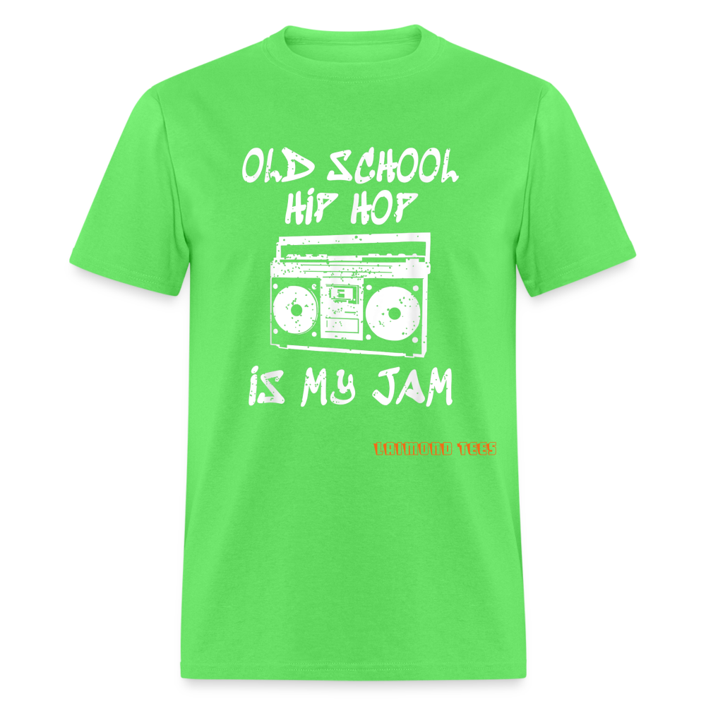 Old School Hip Hop Unisex Classic T-Shirt - kiwi