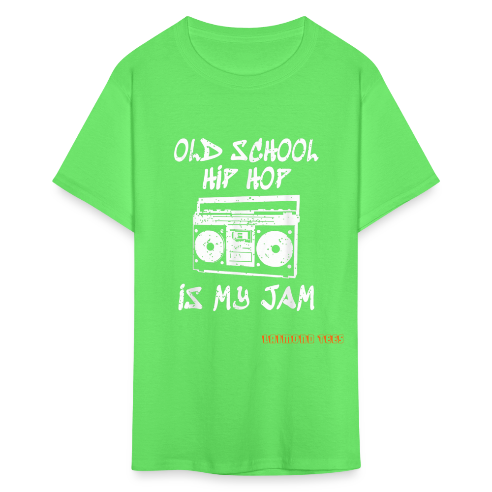 Old School Hip Hop Unisex Classic T-Shirt - kiwi