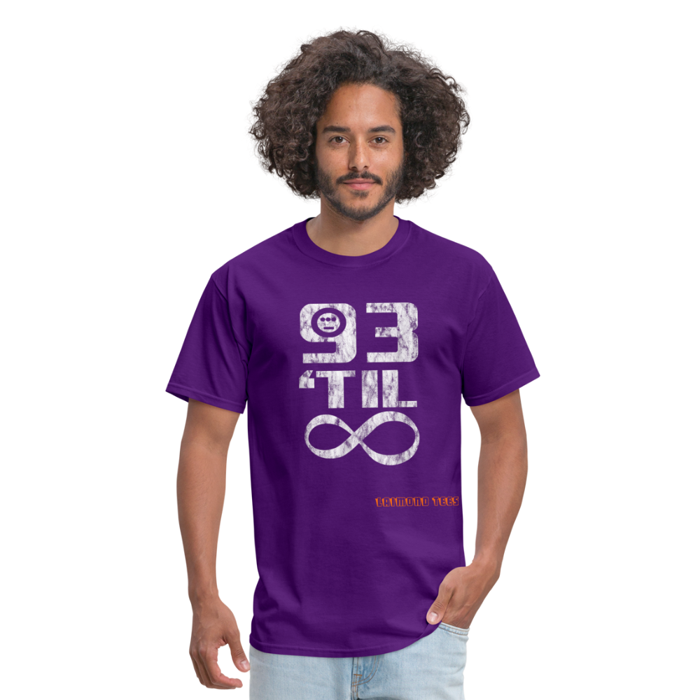 Unisex Classic T-Shirt - purple