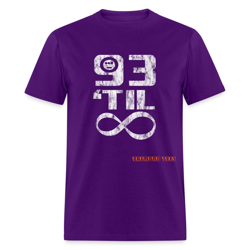 Unisex Classic T-Shirt - purple