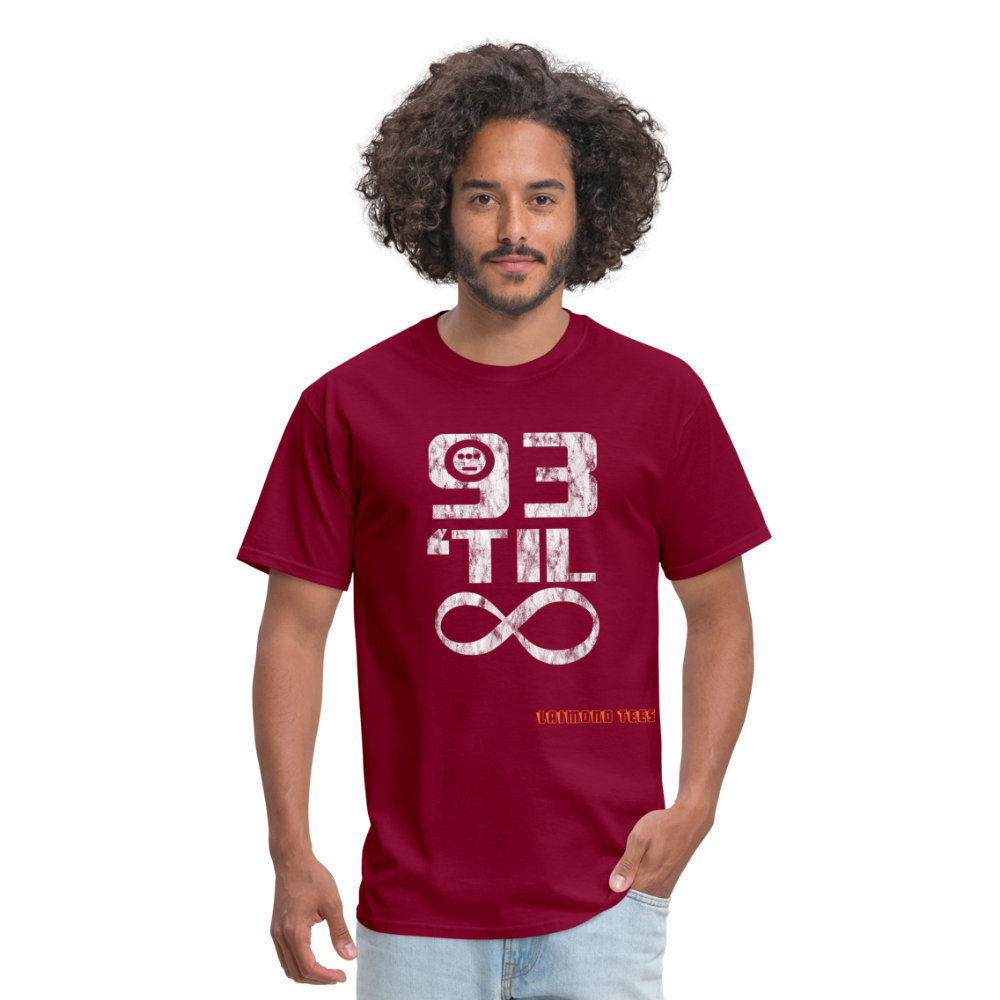 Unisex Classic T-Shirt - burgundy