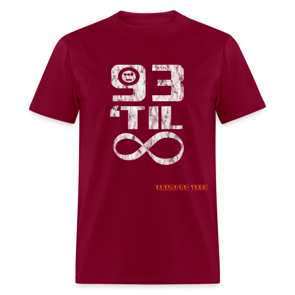 Unisex Classic T-Shirt - burgundy