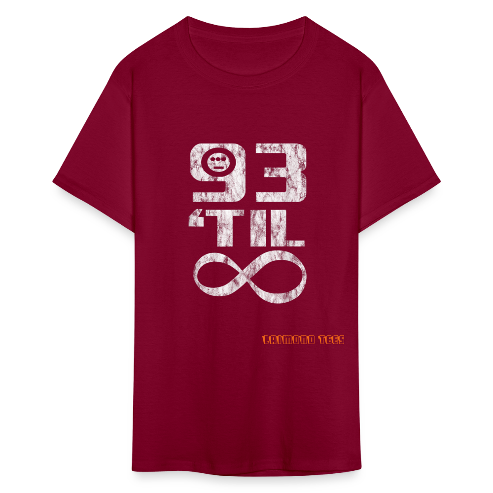 Unisex Classic T-Shirt - burgundy