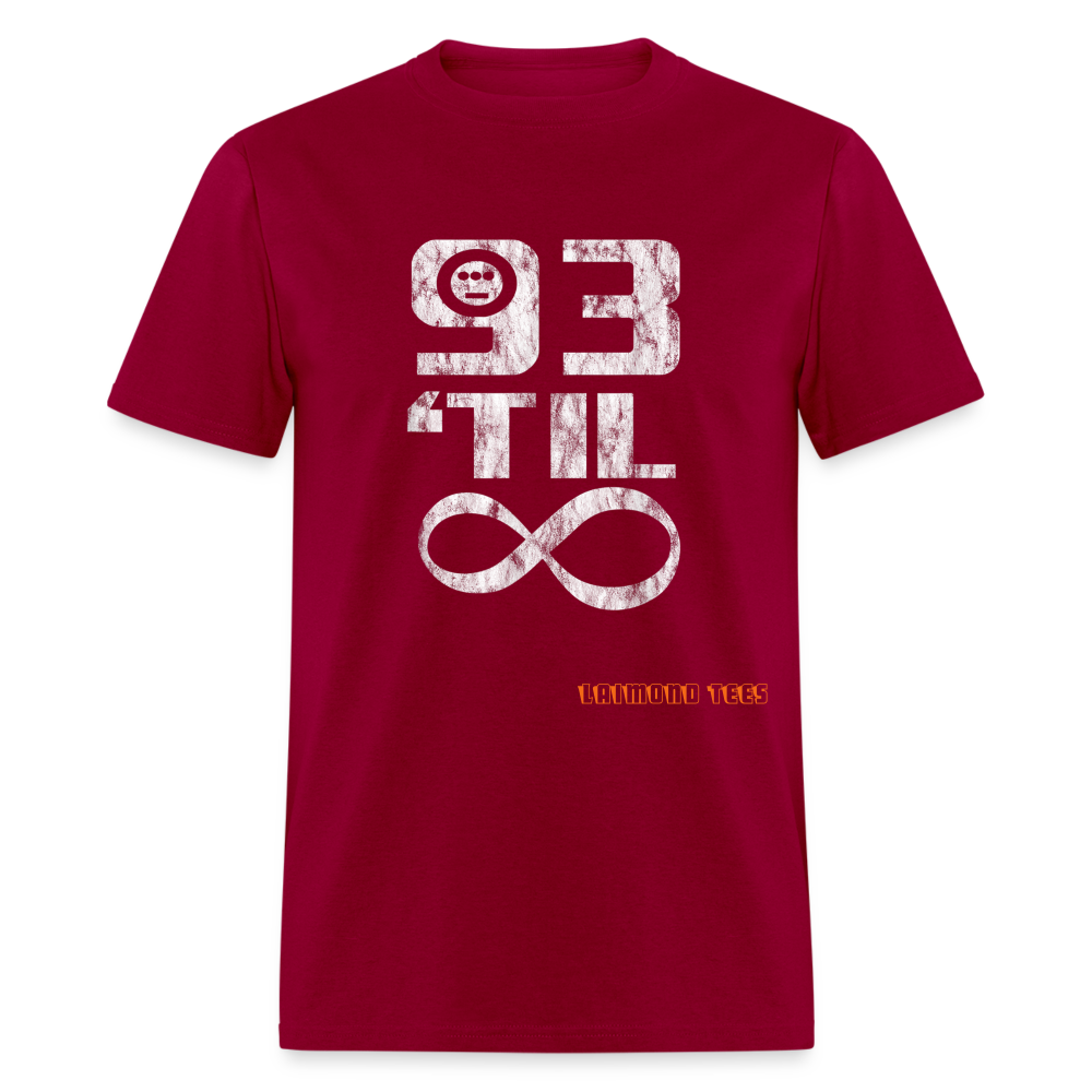 Unisex Classic T-Shirt - dark red