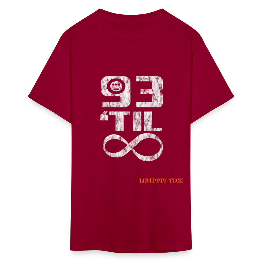 Unisex Classic T-Shirt - dark red