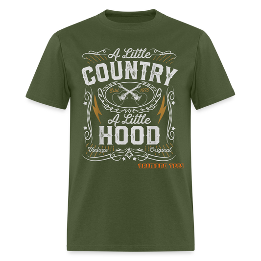 A Little....Unisex Classic T-Shirt - military green