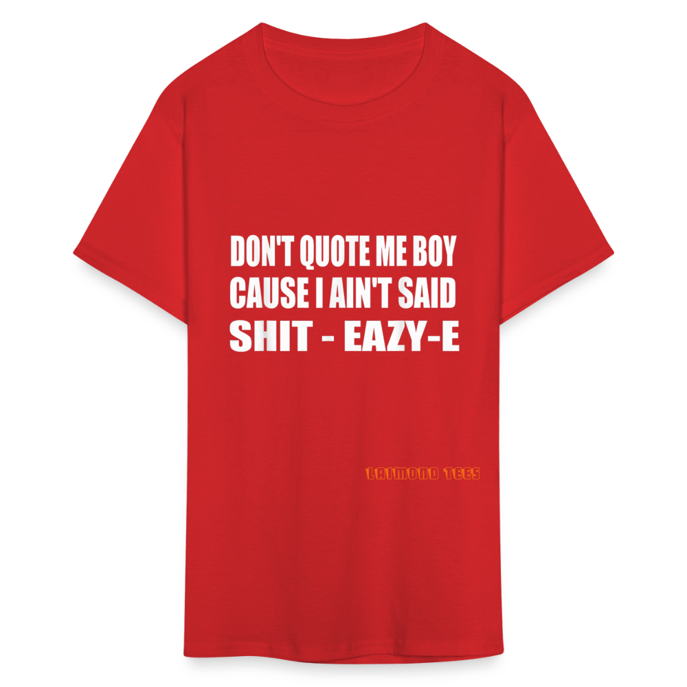 Eazy E Unisex Classic T-Shirt - red