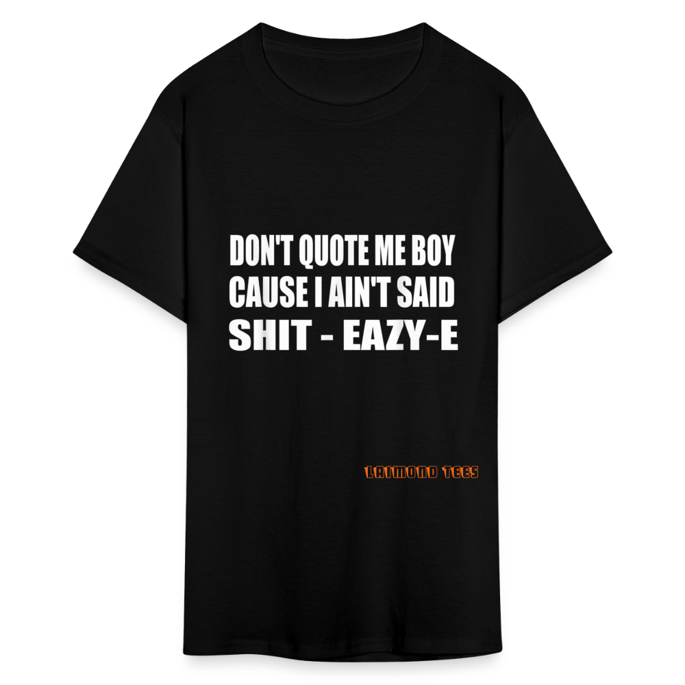 Eazy E Unisex Classic T-Shirt - black