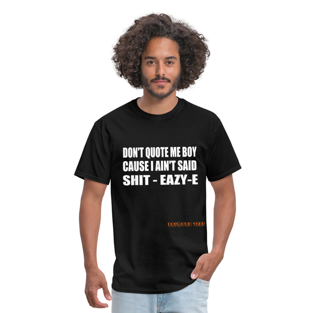 Eazy E Unisex Classic T-Shirt - black