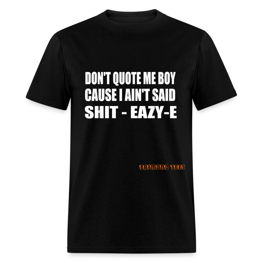 Eazy E Unisex Classic T-Shirt - black