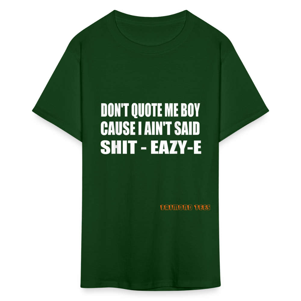 Eazy E Unisex Classic T-Shirt - forest green