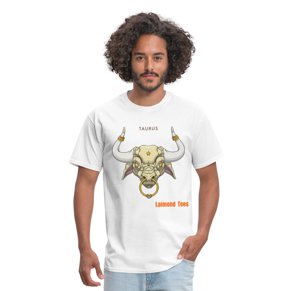 Taurus/Unisex Classic T-Shirt - white