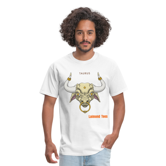 Taurus/Unisex Classic T-Shirt - white