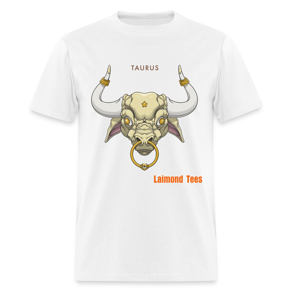 Taurus/Unisex Classic T-Shirt - white