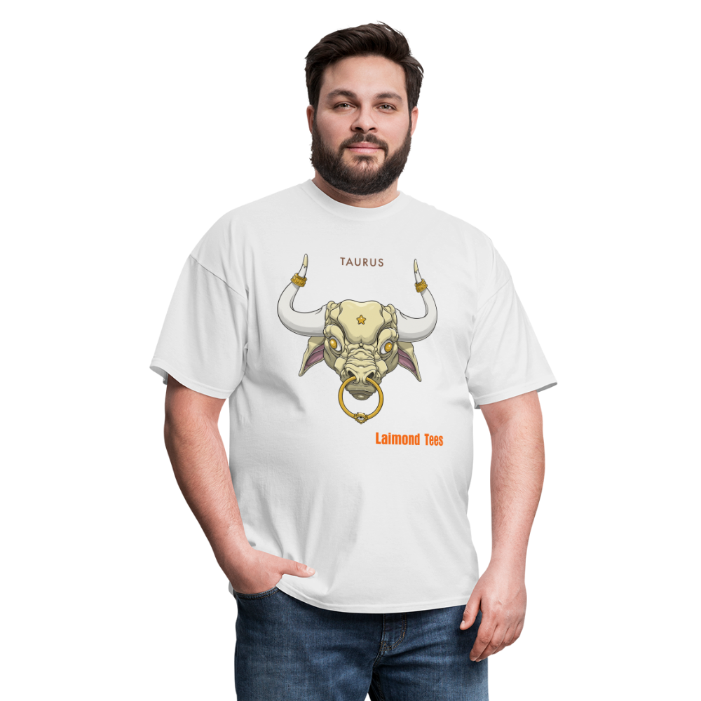 Taurus/Unisex Classic T-Shirt - white