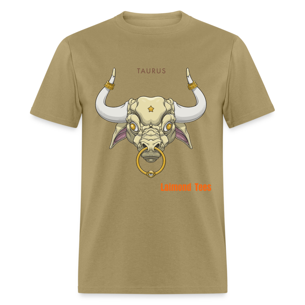 Taurus/Unisex Classic T-Shirt - khaki