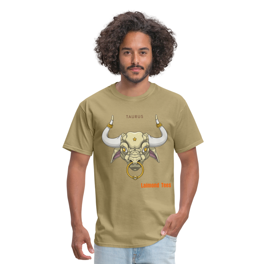 Taurus/Unisex Classic T-Shirt - khaki