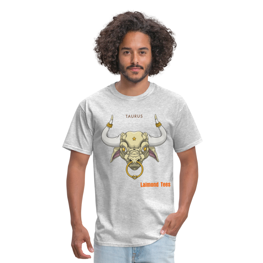 Taurus/Unisex Classic T-Shirt - heather gray