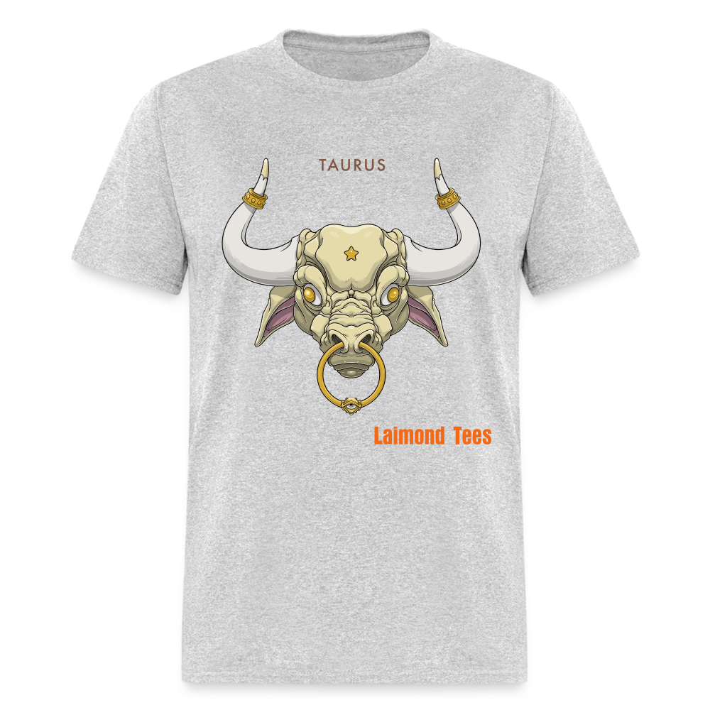 Taurus/Unisex Classic T-Shirt - heather gray