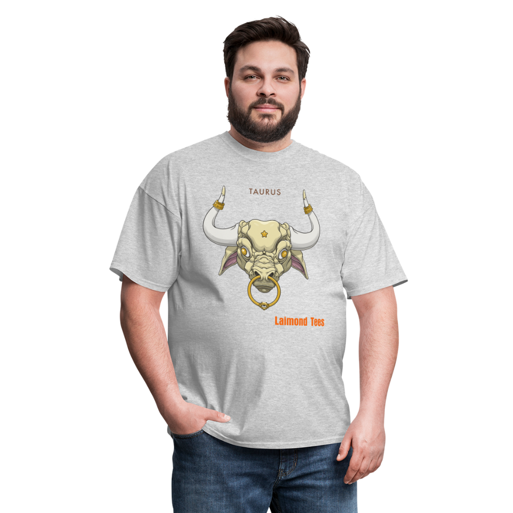 Taurus/Unisex Classic T-Shirt - heather gray