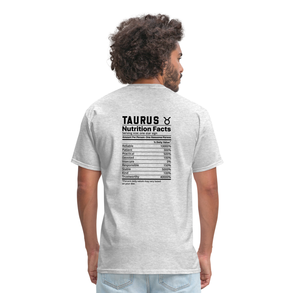 Taurus/Unisex Classic T-Shirt - heather gray