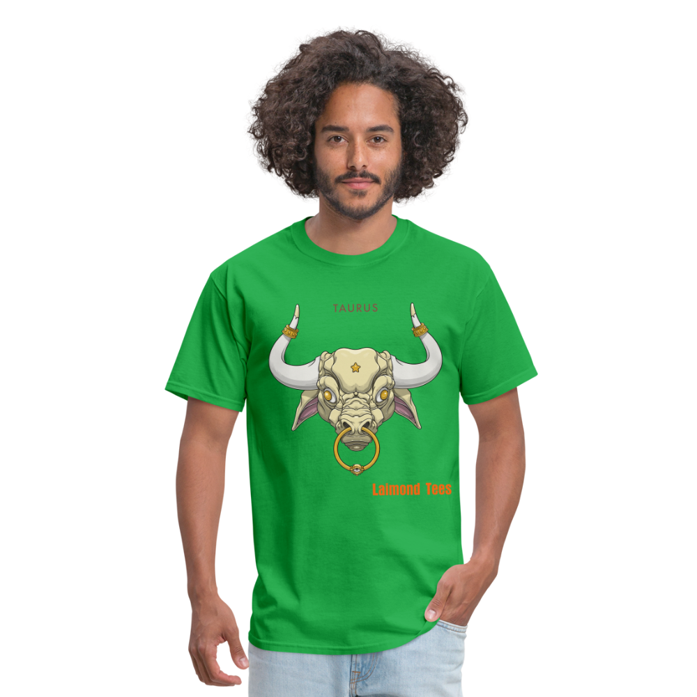 Taurus/Unisex Classic T-Shirt - bright green