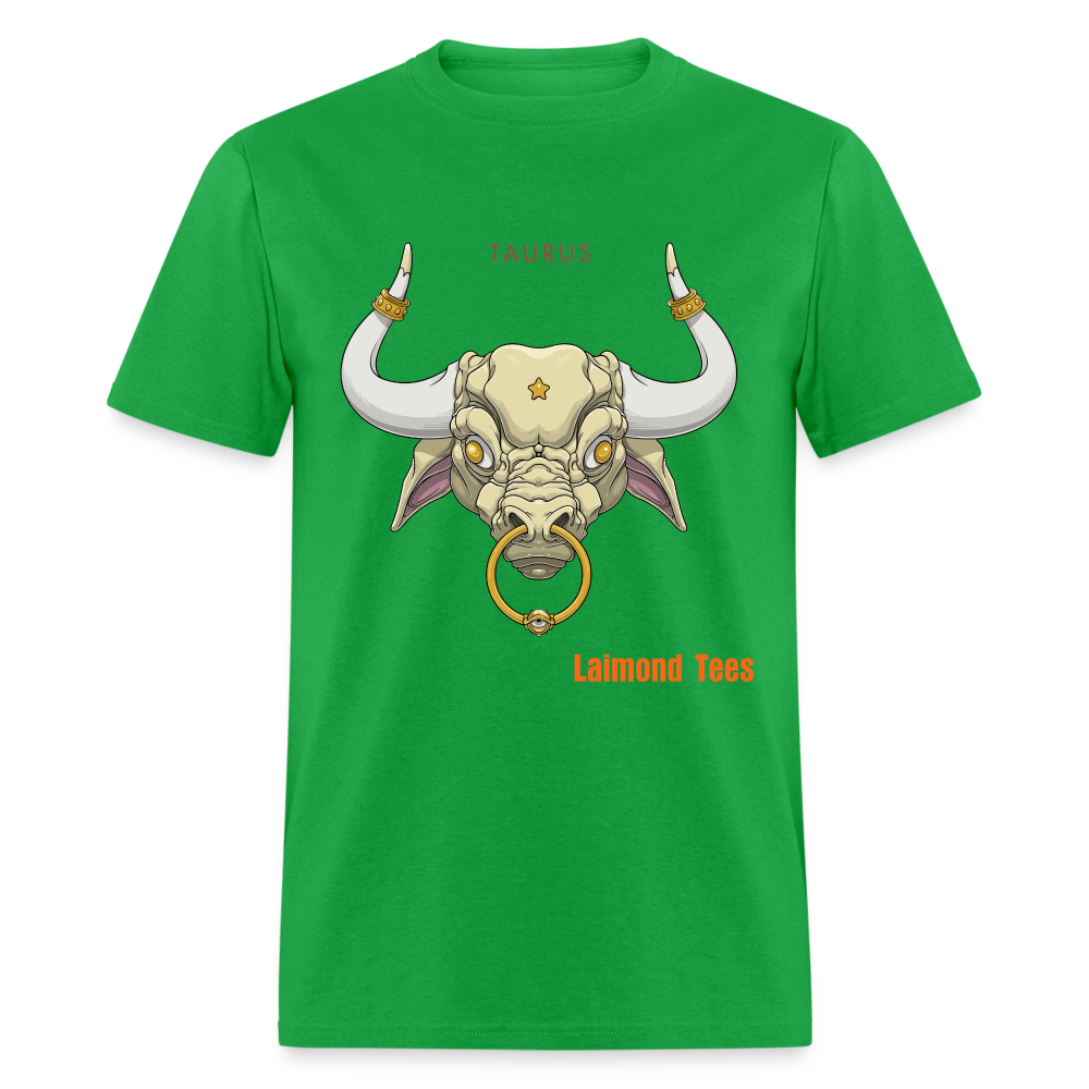 Taurus/Unisex Classic T-Shirt - bright green