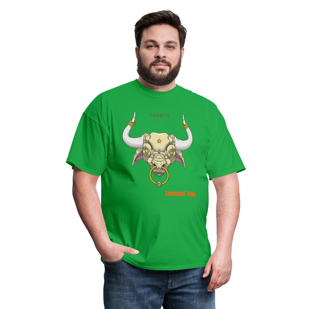 Taurus/Unisex Classic T-Shirt - bright green