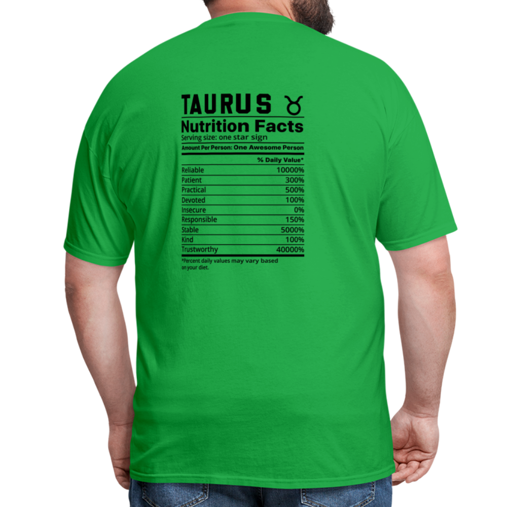 Taurus/Unisex Classic T-Shirt - bright green