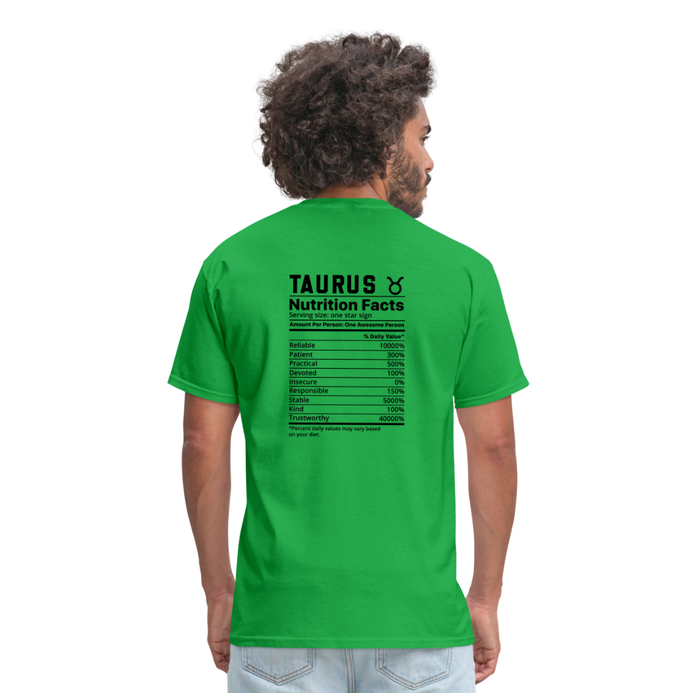 Taurus/Unisex Classic T-Shirt - bright green