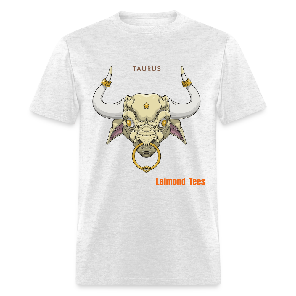 Taurus/Unisex Classic T-Shirt - light heather gray