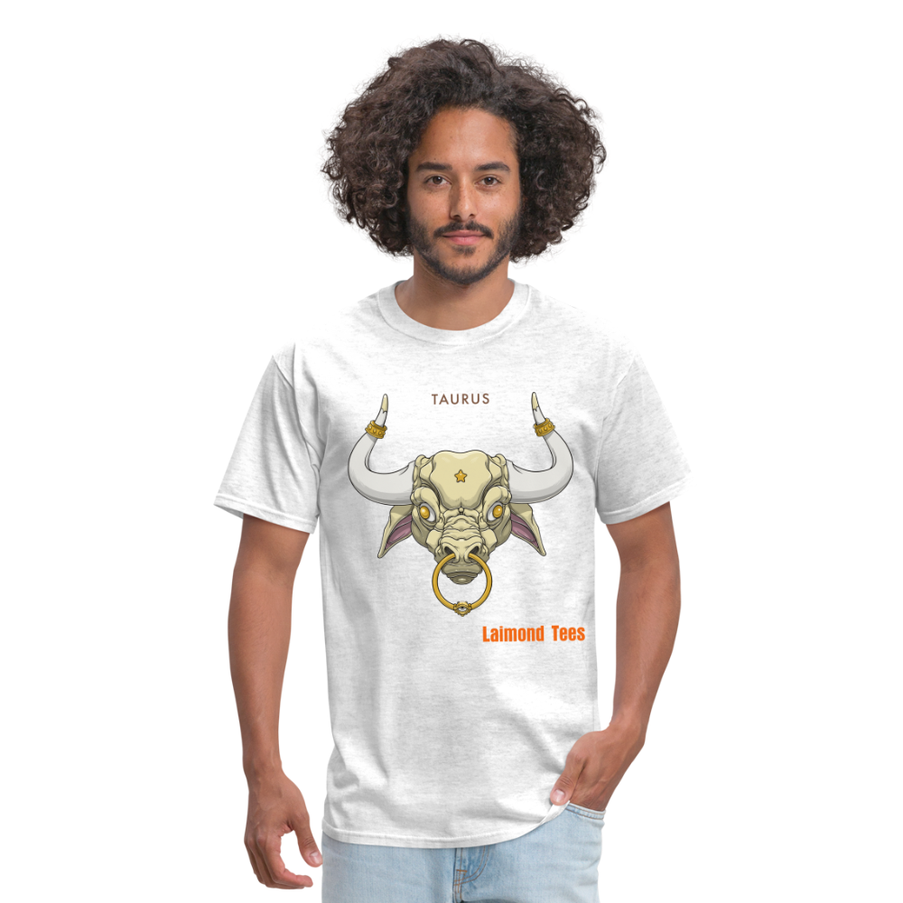 Taurus/Unisex Classic T-Shirt - light heather gray