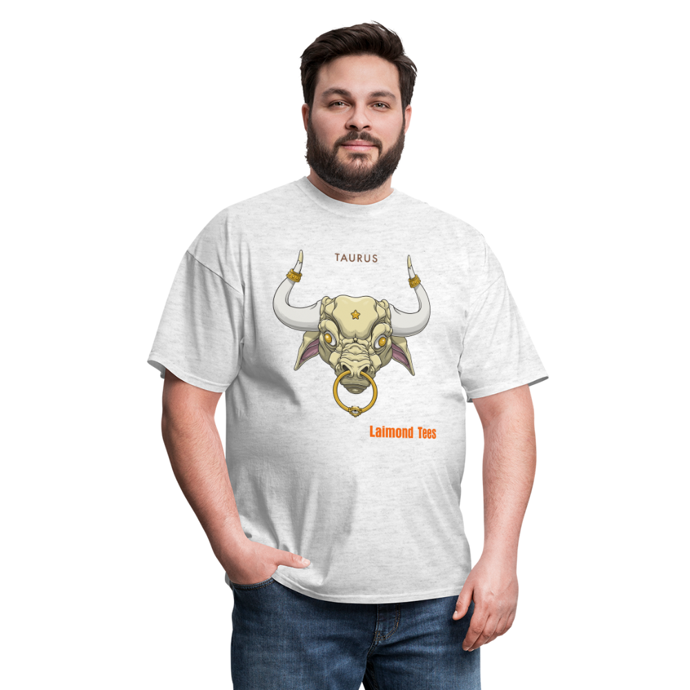 Taurus/Unisex Classic T-Shirt - light heather gray