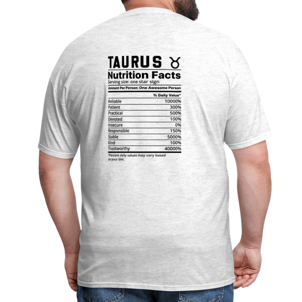 Taurus/Unisex Classic T-Shirt - light heather gray