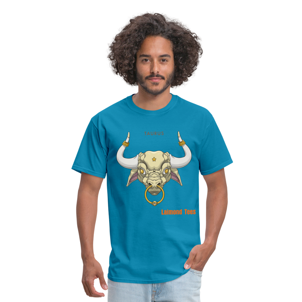 Taurus/Unisex Classic T-Shirt - turquoise