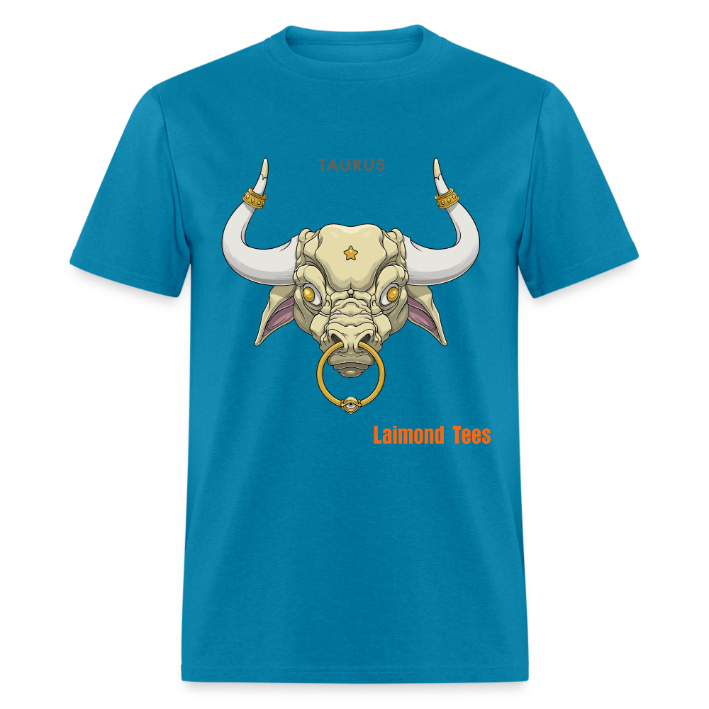 Taurus/Unisex Classic T-Shirt - turquoise