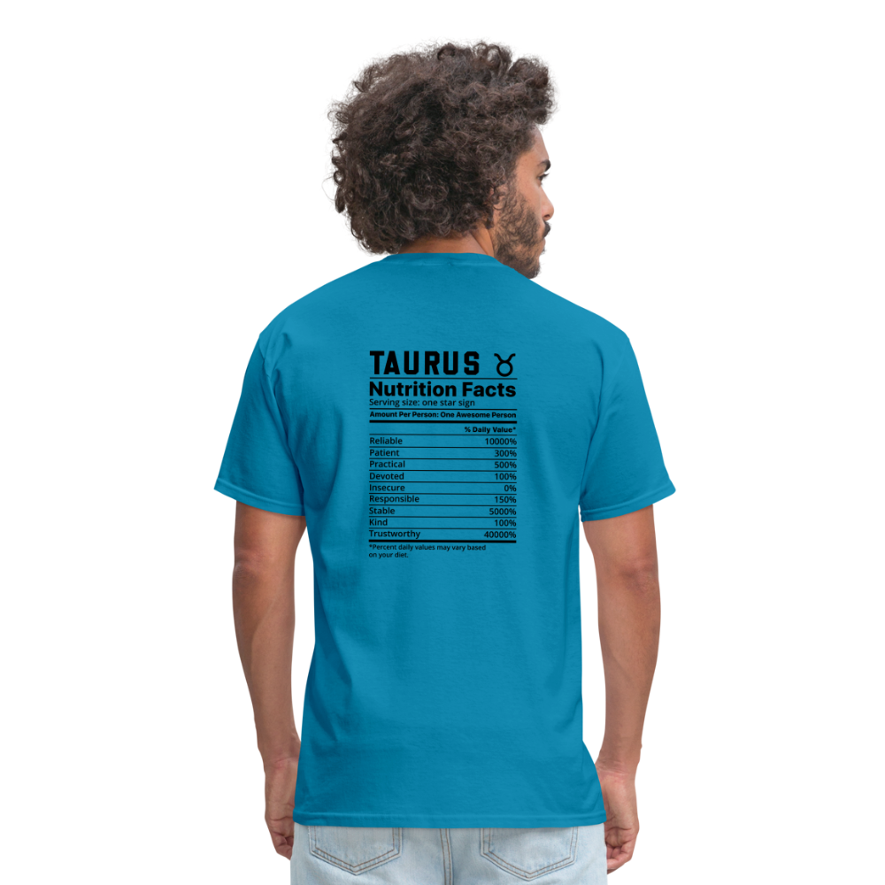 Taurus/Unisex Classic T-Shirt - turquoise