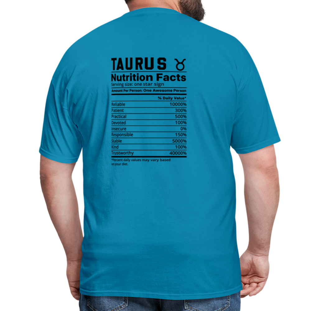 Taurus/Unisex Classic T-Shirt - turquoise