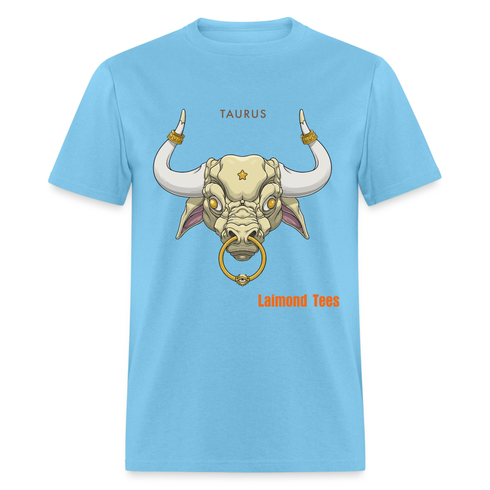 Taurus/Unisex Classic T-Shirt - aquatic blue